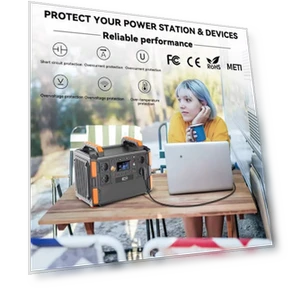 Compact and Powerful Solar Generator — Portable Power Solutions