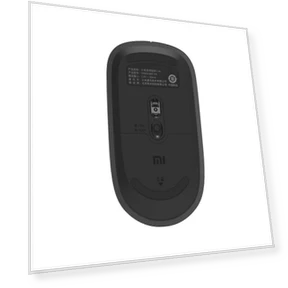 Dual Mode Wireless Mouse Silent Edition — Mouse Pads, Mi