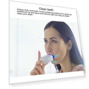 Electric Automatic Beauty Tooth Instrument — Kids' Electric Toothbrushes, Vwhite