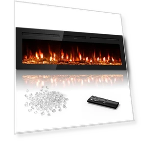 Electric Fireplace — Electric Heating Solutions, Manastin