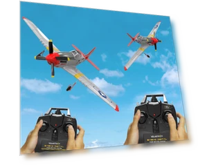 Four Channel Remote Control Aircraft — Remote Control Aircraft