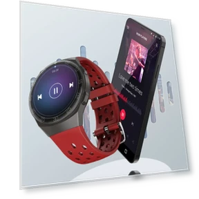 Full Touch Screen SmartWatch — Smartwatches, Senbono