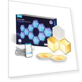 Glide Hexagon Light Panels Ultra — Commercial Lighting Solutions, Govee