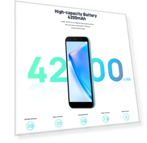 Global Version NFC Smartphone — Mobiles, DOOGEE