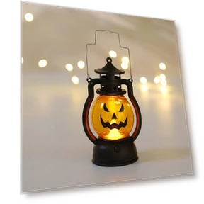 Hanging Halloween Jack-O-Lantern LED Night Light — Creative Lighting Solutions
