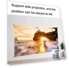 Home Business LED Smart HD Projector — Home Theater Projectors