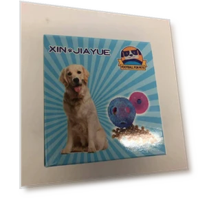 Interactive Chewing Ball — Toys