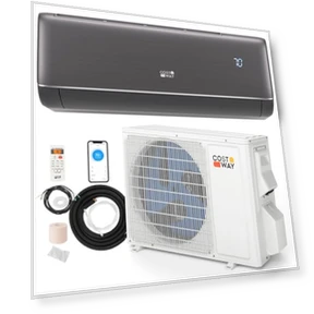 Mini Split Air Conditioner & Heater — Cooling Solutions, COSTWAY