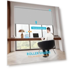 Motorized Blinds with Remote — Honeycomb, Blindify