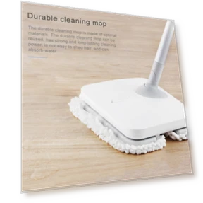 Portable Handheld Wireless Mopping Machine Wet Mop Broom Cleaning Cloths Accessories — Accessories, Xiaomi