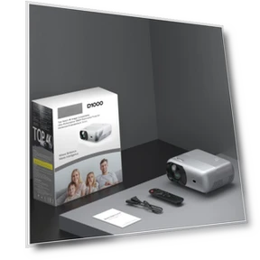 Portable Mini LCD LED Smart Projector — Home Theater Projectors