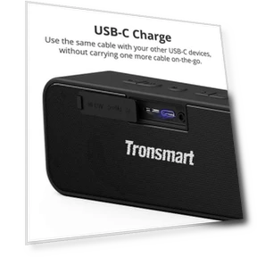 Portable Outdoor Bluetooth Speaker — Portable Audio, Tronsmart