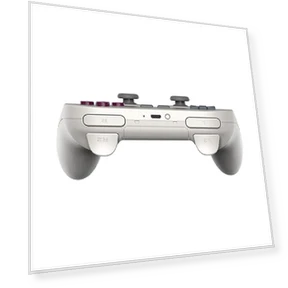 Pro 2 Bluetooth Controller — Gaming Controllers, 8BitDo