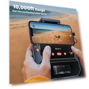 Pro Drone with 6K UHD Camera — Drones, Bwine
