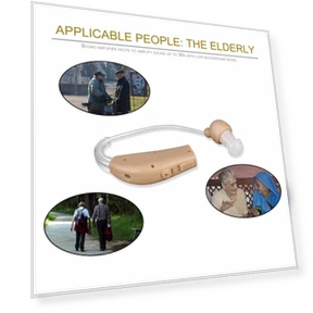 Rechargeable Hearing Aid Amplifier — Batteries & Chargers