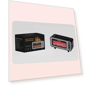 Retro Fireplace Aromatherapy Machine — Air Moisturizers