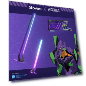 RGBIC Wi-Fi Gaming Light Bars with Smart Controller — Gaming Light Guns, Govee