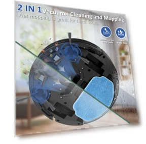 Robot Vacuum and Mop Combo — Smart Cleaning Robots, onson