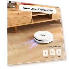 Robot Vacuum and Mop Combo — Smart Cleaning Robots, Neakasa