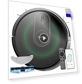 Robot Vacuum Cleaner with Mopping — Smart Cleaning Robots, actidy