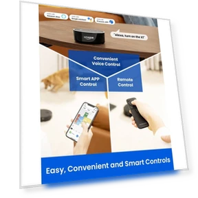 Robot Vacuum Cleaner with Self-Empty Base — Smart Cleaning Robots, Proscenic