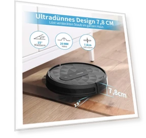 Robot Vacuum Cleaner — Smart Cleaning Robots, AIRROBO