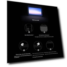 Sleeping Wake-up Light — Alarms & Clocks, Mijia