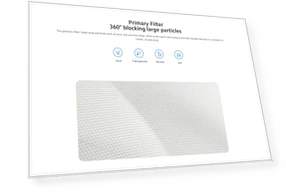 Smart Air Purifier 4 Compact Filter — Activated Carbon Air Purifiers, Xiaomi