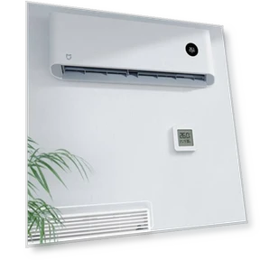 Smart LCD Screen Digital Thermometer — Home Climate Control, Xiaomi