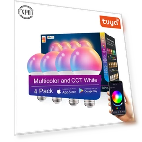 Smart Light Bulb — LED, Tuya