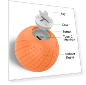 Smart Pet Dog Toy Ball Yo-Yo — Balls