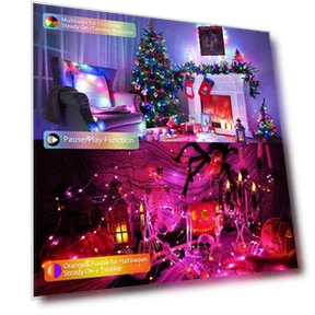 Smart Point Control LED String Lights — String Lights, Tuya