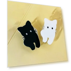 Smart Talking Black Cat — Interactive Animal Companions, Board M Factory