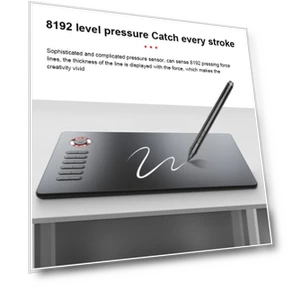 Smart Touch Electronic Graphic Tablet — Digital Drawing Tools, VEIKK