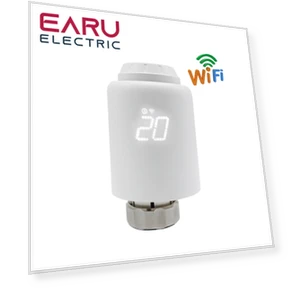 Smart WiFi ZigBee Radiator Actuator — Smart Climate Control, Tuya
