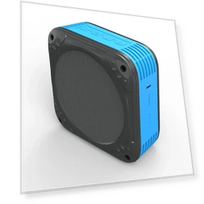 Solar Powered Bluetooth Speaker — Portable Audio