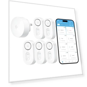Upgraded Smart Water Leak Detector — Water Leak Detection Systems, GoveeLife