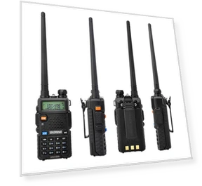 Walkie-Talkie Outdoor Radio — Portable Communication Devices, baofeng