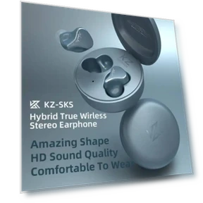 Wireless Earphones — In-Ear Headphones, KZ