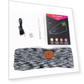 Wireless Headband Sleeping Headphones — In-Ear Headphones