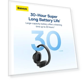 Wireless Headphones — In-Ear Headphones, Baseus