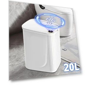 20L Smart Touch Trash Can with Display — Kitchen Cans, Walmart online