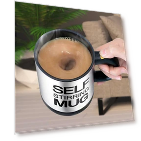 Automatic Electric Lazy Mug — Beverage Warmers, Cosy Homes