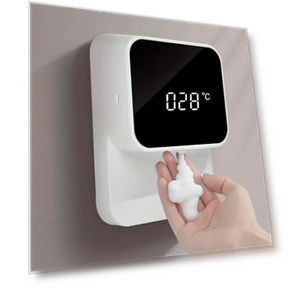 Automatic Touchless Wall-Mounted Soap Dispenser — Care Dispensers, YC Direct