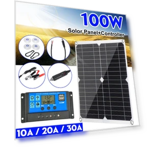 Dual Output USB Solar Panel — Chargers, Keep Health Care