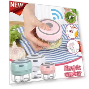 Electric Mini Food Chopper — Choppers, Dongfang HOME A