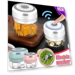 Electric Mini Food Chopper — Choppers, KITCHEN-MALL