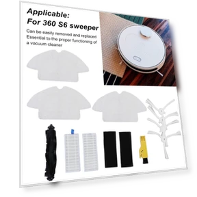 Home Cleaning Accessory Kit — Smart Cleaning Robots, TaoPo Directs
