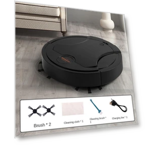 Intelligent Sweeping Robot — Smart Cleaning Robots, Winter Gloves