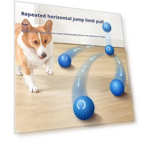 Interactive Smart Ball for Cats and Dogs — Cat Playthings, fashionjewelry12